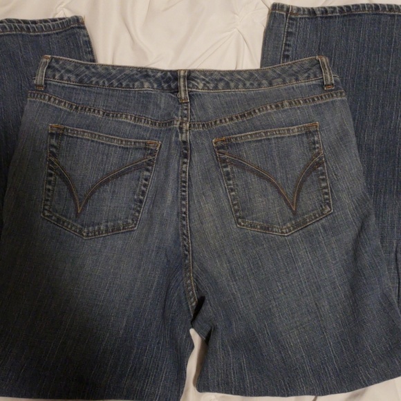 Venzia plus size Jean's size 3 petite - Picture 4 of 9